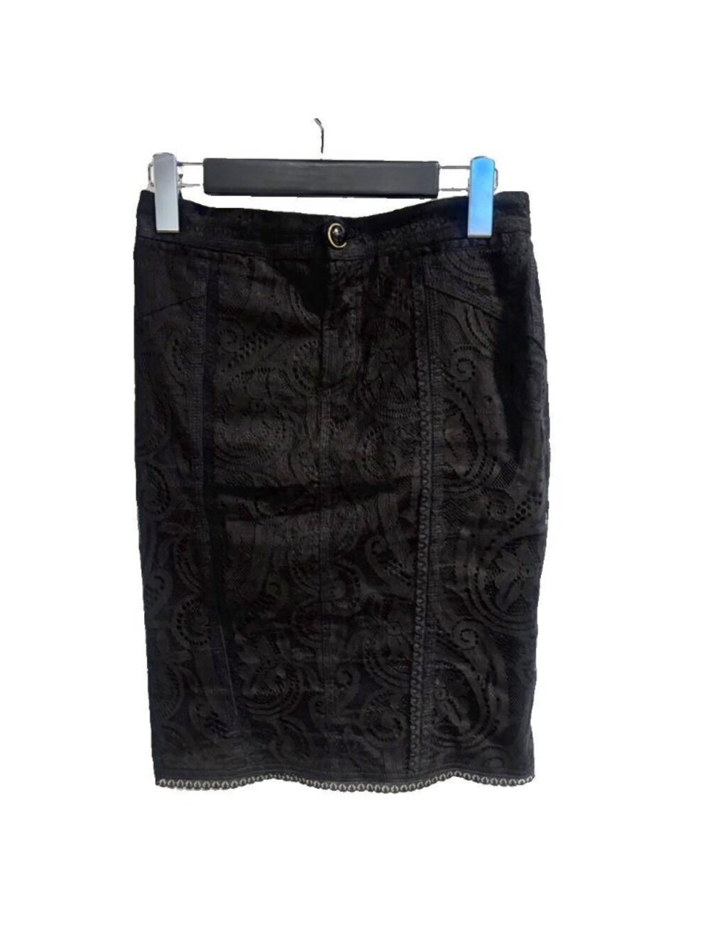 Dolce & Gabbana D&G Knee-Length Skirt Fitted Black 38